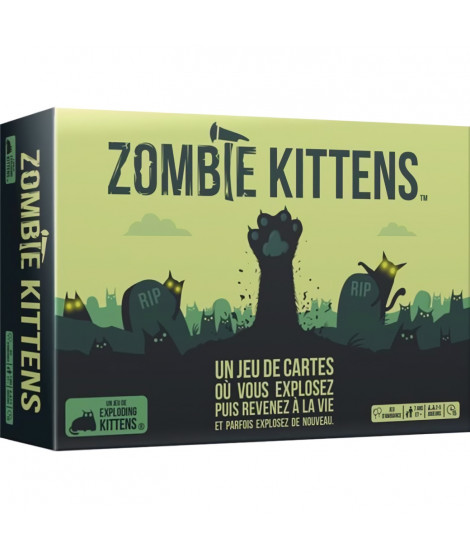 Exploding Kittens : Zombie Kittens