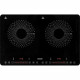 Plaque de cuisson a induction - SENCOR - SCP 4501BK - 3400 W - 2 foyers - Ultra fin - Noir