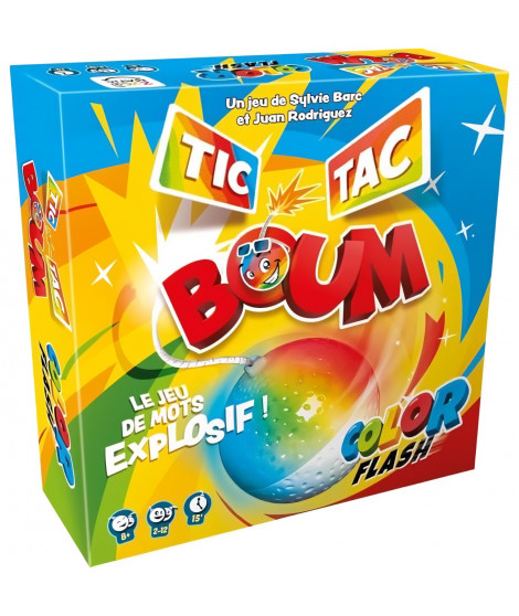 Tic Tac Boum Color Flash