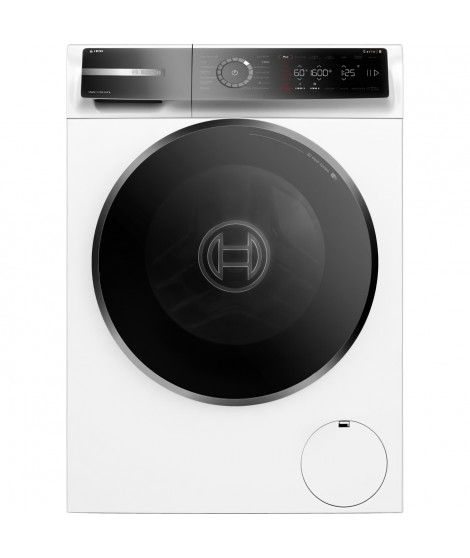 Lave-linge hublot BOSCH WGB256A2FR SER8 - 10 kg - Induction - L60cm - Classe A - 1600 trs/min - Blanc