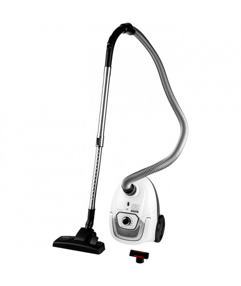 Aspirateur traîneau avec sac - SENCOR - SVC 5500WH - Moteur ECO 700 W - 75 dBA - 2 L - Filtre HEPA H13 - Blanc