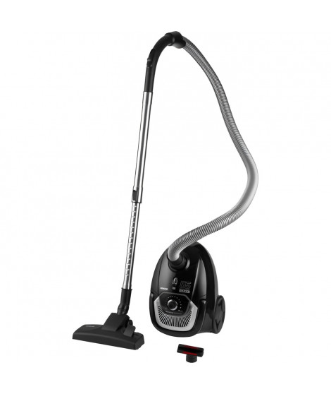 Aspirateur traîneau avec sac - SENCOR - SVC 5501BK - Moteur ECO 700 W - 75 dBA - 2 L - Filtre HEPA H13 - Noir