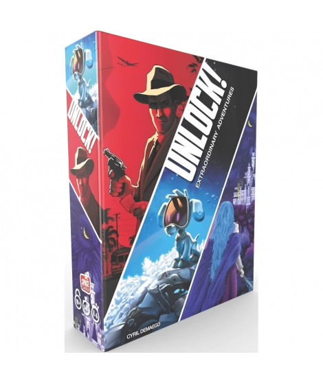 Unlock! Extraordinary Adventures