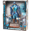 Figurine articulée - GORMITI - Gormiti avec attaque lumineuse Eau - Aqu - 27 cm - a partir de 4 ans - GRV071