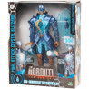 Figurine articulée - GORMITI - Gormiti avec attaque lumineuse Eau - Aqu - 27 cm - a partir de 4 ans - GRV071