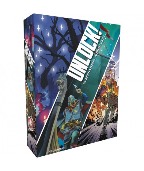 Unlock! Supernatural Adventures