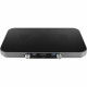 Plaque de cuisson infrarouge - SENCOR - SCP 2803BK SmoothCook - 3500 W - 2 foyers vitrocéramique - Noir