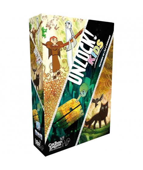 Unlock! Kids : Histoires de l'île d'Emeraude