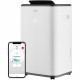 Déshumidificateur mobile intelligent - SENCOR - SDH 2028WH - 360 W - 20 L/jour - Réservoir : 6 L - 2 vitesses - Blanc