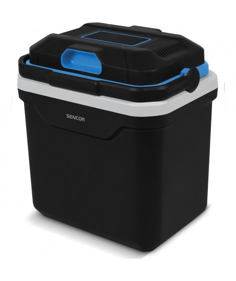 Glaciere - SENCOR - SCM 2224BL-EUE4 - 24 L - 60 W - Refroidissement et réchauffement - Bleu