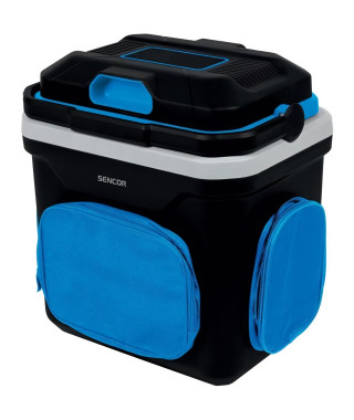Glaciere - SENCOR - SCM 3224BL-EUE4 - 24 L - 60 W - 3 poches - Bleu