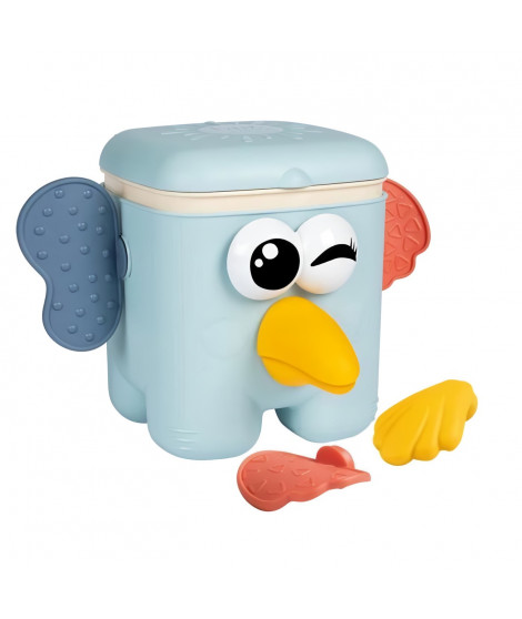 Little Smoby -  Cube éveil Badaboum - Création d'animaux rigolos - Fabrication française