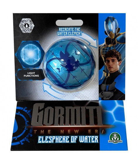 Elesphere électronique - GORMITI - Effets lumineux Eau - a partir de 4 ans - GRV014