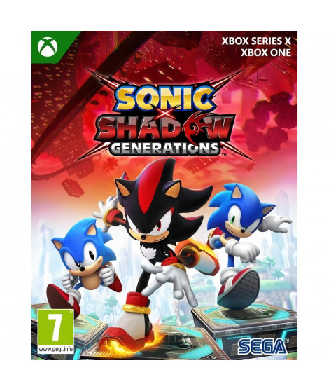 Sonic X Shadow Generations - Jeu Xbox Series X