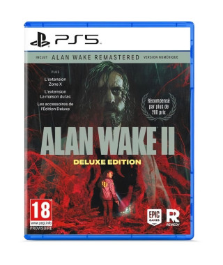 Alan Wake 2 - Jeu PS5 - Edition Deluxe