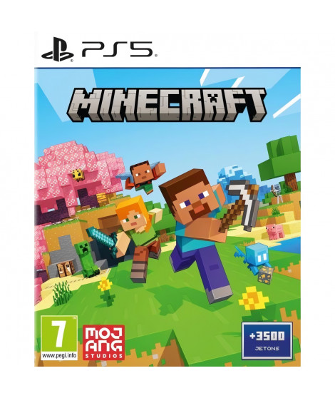 Minecraft - Jeu PS5