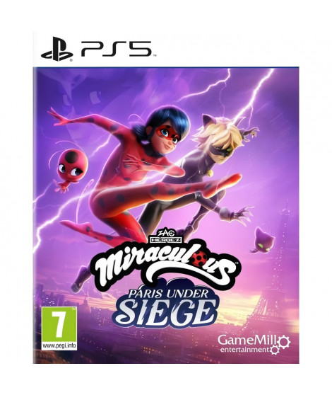 Miraculous Paris Under Siege - Jeu PS5