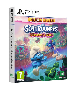 Les Schtroumpfs : L'Epopée des reves - Jeu PS5 - Reverie Édition
