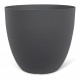 Pot de fleurs - GARDEN ID - Phoenix Anthracite - 38 x 34 cm - 100% Recyclé et Recyclable - Résistant au Gel et UV - Pour Exté…