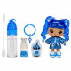 Yummiland - 1 poupée 10 cm et un gloss pailleté a créer - Rory - Goût Myrtille - Des 4ans