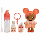 Yummiland - 1 poupée 10 cm et un gloss pailleté a créer - Piper - Goût Peche - Des 4ans
