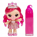 Yummiland - 1 poupée 10 cm et un gloss pailleté a créer - Bianca - Goût Chewing Gum - Des 4ans