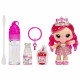 Yummiland - 1 poupée 10 cm et un gloss pailleté a créer - Bianca - Goût Chewing Gum - Des 4ans