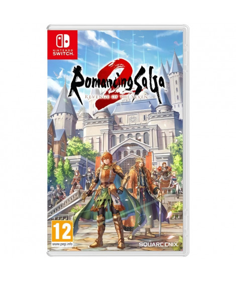 Romancing Saga 2: Revenge of the Seven - Jeu Nintendo Switch