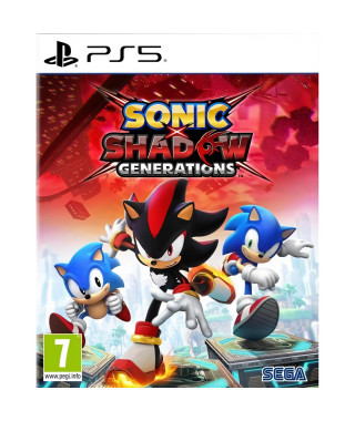 Sonic X Shadow Generations - Jeu PS5