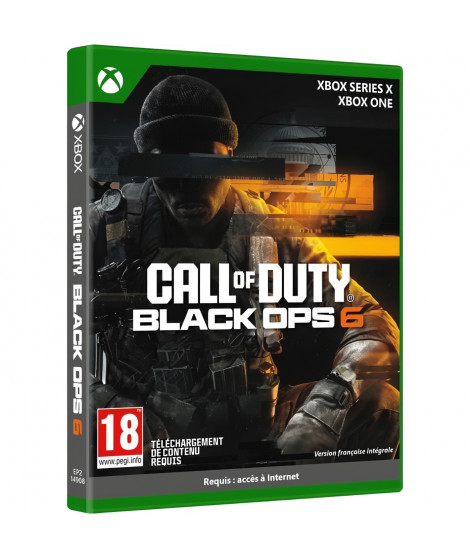Call of Duty Black Ops 6 - Jeu Xbox Series X et Xbox One