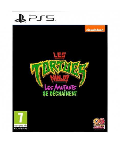 Les Tortues Ninja Les Mutants se Déchaînent - Jeu PS5