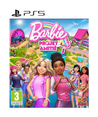 Barbie Projet Amitié - Jeu PS5