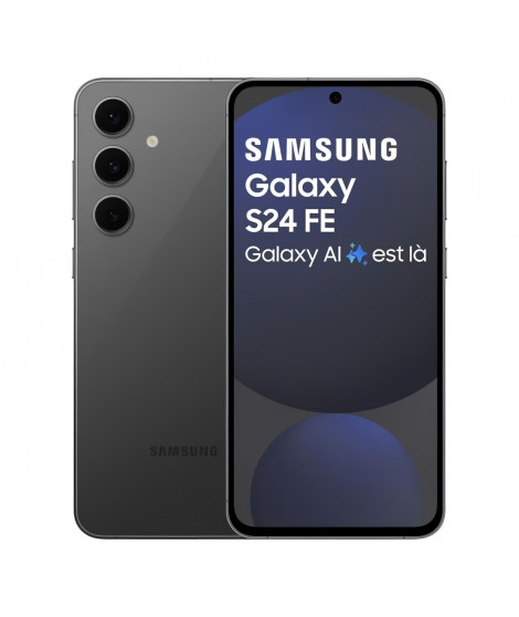 Samsung Galaxy S24 FE Smartphone 256 Go Graphite
