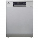 Lave-vaisselle pose libre CONTINENTAL EDISON  CELV1544IXP - 15 couverts - 42dB-Silver