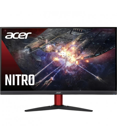 Ecran PC - ACER - Nitro KG272M3bmiipx - 27 FHD - Dalle LED IPS - 1ms/0.5ms(GTG,Min.) - 180 Hz - HDMI - Noir