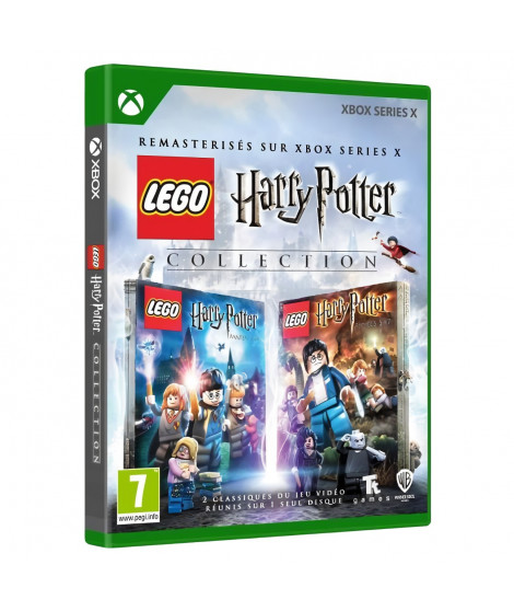 LEGO Harry Potter Collection XBOX SERIES X - Années 1 a 4 et Années 5 a 7