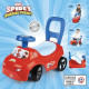 Smoby - Porteur auto enfant 2 en 1 - Spidey - Coffre sous la selle + klaxon - Des 10 mois - Fabrication française