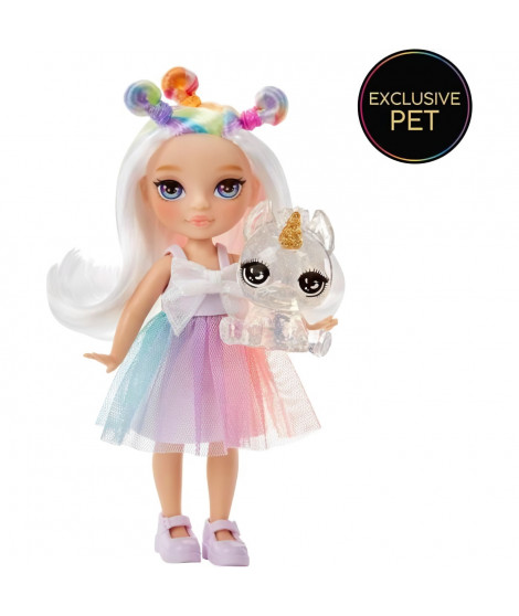 Rainbow High Littles - Poupée 15cm + animal de compagnie - Arc -en-Ciel - Des 4ans