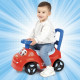 Smoby - Porteur auto enfant 2 en 1 - Spidey - Coffre sous la selle + klaxon - Des 10 mois - Fabrication française