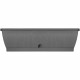 Jardiniere - GARDEN ID Terraflor - Anthracite 60cm - Solidité - Réserve d'eau - Recyclé & 100% recyclable - Volume pour plantes.