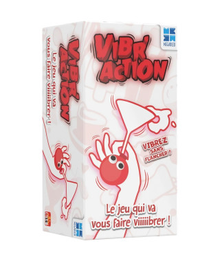 Jeu de société - MEGABLEU - Vibr'Action - 200 défis vibrants a relever avec bracelet