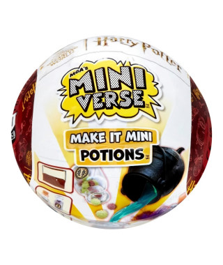 MGA Miniverse - Harry Potter - Jeu Créatif - Potions emblématiques - Loisirs créatif et décoratif en résine - Non Comestible …
