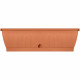 Jardiniere - GARDEN ID Terraflor - Terra 60 cm - Solidité - Réserve d'eau - Recyclé & 100% recyclable - Volume pour plantes.