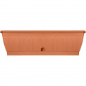 Jardiniere - GARDEN ID Terraflor - Terra 60 cm - Solidité - Réserve d'eau - Recyclé & 100% recyclable - Volume pour plantes.