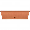 Jardiniere - GARDEN ID Terraflor - Terra 60 cm - Solidité - Réserve d'eau - Recyclé & 100% recyclable - Volume pour plantes.