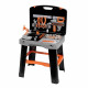 Smoby - Black and Decker -Etabli Bricolo Smart - Jeu d'imitation - Mallette qui se transforme en établi - 33 accessoires incl…
