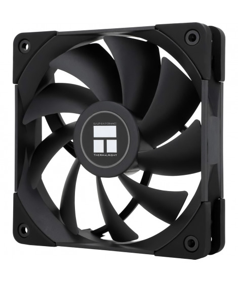 THERMALRIGHT - TL-C12-B - Ventilateur PC - 120mm - 1500 RPM - 25,6 dBA - 66,17 CFM