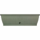 Jardiniere - GARDEN ID Terraflor - Vert de gris 60 cm - Solidité - Réserve d'eau - Recyclé & 100% recyclable - Volume pour pl…
