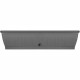 Jardiniere - GARDEN ID Terraflor - Anthracite 80 cm - Solidité - Réserve d'eau - Recyclé & 100% recyclable - Volume pour plan…