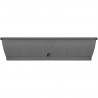 Jardiniere - GARDEN ID Terraflor - Anthracite 80 cm - Solidité - Réserve d'eau - Recyclé & 100% recyclable - Volume pour plan…